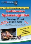 Spansaugrillen 2016