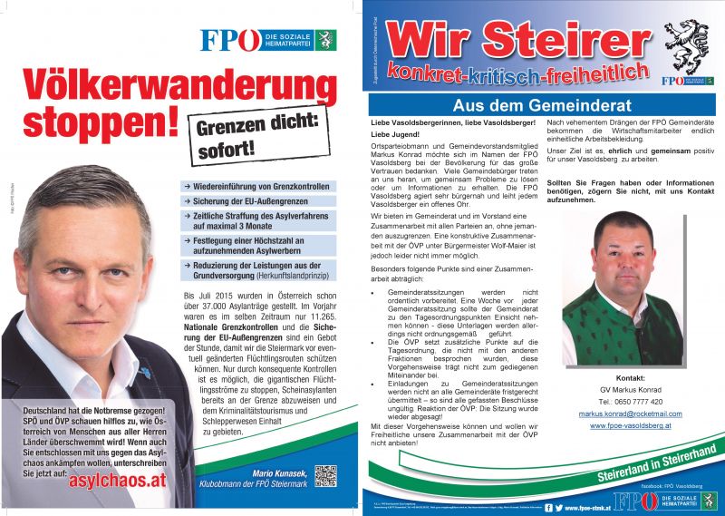 Startseite Aussendung Oktober2015